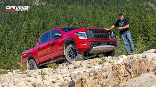 Nissan Titan Pro-4X Review and Off-Road Test - 13th Best?