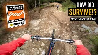 ATTEMPTING FORT WILLIAM UCI WORLD CUP TRACK!!