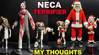 NECA ART THE CLOWN TERRIFIER INBOUND AND MUCH MORE! MY THOUGHTS