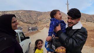 Hadi’s Release Brings Joy Back to Belqis and Their Children | Nomadic Family’s Reunion ️️