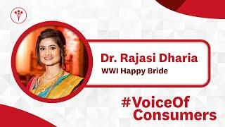 #VoiceOfConsumers | WeddingWire India In Conversation With Rajasi Dharia