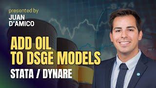 Add oil to Dynamic Stochastic General Equilibrium (DSGE) Models