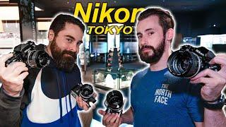 Inside Tokyo's Camera Paradise | The Nikon Museum