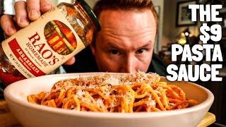 I just ate $9 spaghetti sauce from New York City.