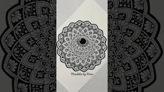  Sukoon  #mandala #mandalaart #drawing #artwork