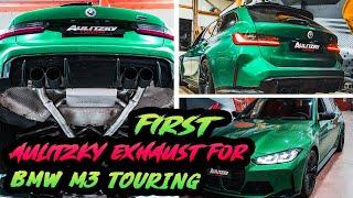 BMW M3 G81 Touring bekommt erste Aulitzky Exhaust und eine Leistungsmessung