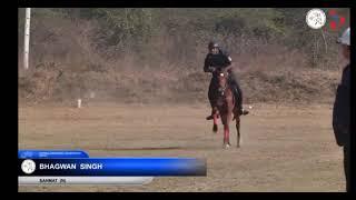 National tent pegging individual sword