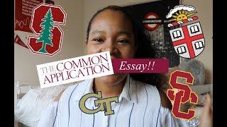 Reading My Common App Essay (Accepted at Ivy League, Stanford, USC, etc.)