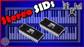 The History of Stereo Music on the Commodore 64!