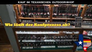 Begleitet mich bei dem Kauf einer S.W. in Texas