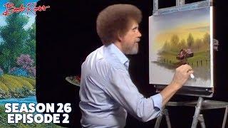 Bob Ross - Delightful Meadow Home (Season 26 Episode 2)