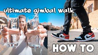 Smooth Gimbal Shots | Ninja Walk like a PRO!