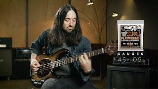 Ernie Ball: String Alloys - Bass Flatwound