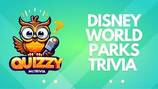 Walt Disney World Parks Trivia game