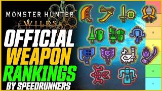 The Best Weapons (Ranked By Speedrun Times) // Monster Hunter: Wilds Weapons Ranked