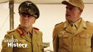 Nazi-Rommel rührt die Namens-Trommel  - SANDNEUE STAFFEL Sketch History 2018 | ZDF