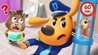 Strange Sound Underground | Police Cartoon | Cartoon for Kids | Sheriff Labrador