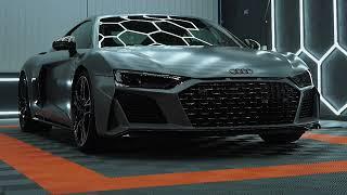 Audi R8 V10 Ibragraphics edit challenge