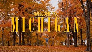 My Trip Exploring Michigan's Upper Peninsula | Fall Foliage Adventure