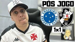 CRUZEIRO 1x1 VASCO | PÓS JOGO DO DIEGUINHO