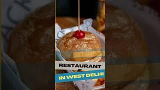 Best Food Options In West Delhi Rajouri Garden, Tilak Nagar || West delhi Food Walk #shorts