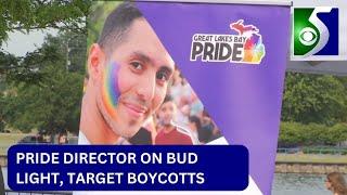Great Lakes Bay Pride director speaks on Bud Light, Target controversy