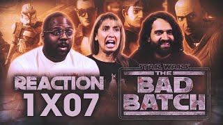 Battle Scars - Star Wars: The Bad Batch |1x7 | Group Reaction