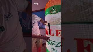Want to make your products more attractive?#MileStrong #customizedleddisplay #ledbeerbottle