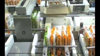 Automated Count, Batch, Collate, and Transfer System for Dehydrated Noodle Block Packages