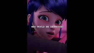 What would happen if Chatnoir/Adrien dies? #shorts #adrien#marinette #miraculous #miraculousseason5