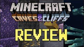 The Minecraft Cave Update 1.17 Review And My Problems With Mojang