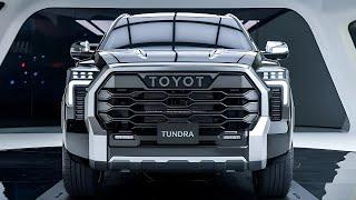 Why the 2025 Toyota Tundra is Turning Heads: A Game Changer in the Pickup World!