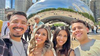 Visiting Chicago, Illinois!