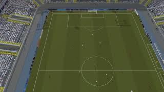 The best example of whole-team gegenpressing in FM 20