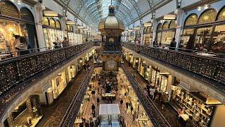 Queen Victoria Building Episode 2: Grand Interior Pleasure of the Mall.