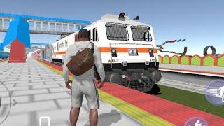 New Indian Train Simulator | Indian City Bike Simulator - Full Gameplay