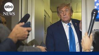Pres. Trump weighing options in Iran showdown