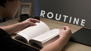 How To FINISH Every Book You Start - My Daily Reading Routine