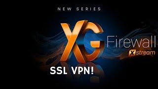 Sophos XG   SSL VPN