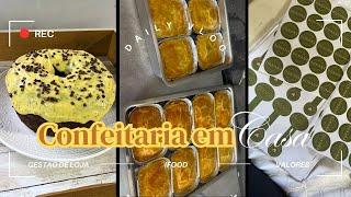 Confeitaria - Rotinha real Delivery em casa / dia fraco -loja em casa  / ifood