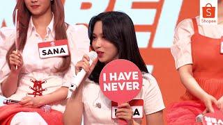 SHOPEE MALAYSIA x TWICE Shopee Live Session (ENG SUB) | Shopee 9.9 Super Shopping Day