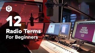 12 Common Radio Terms For Beginners | Radio Cheat Sheet