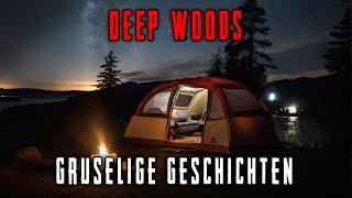 3 Erschreckend wahre Deep Woods Horrorgeschichten. Gruselige Geschichten