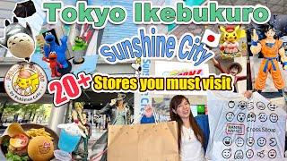 20+ Anime Stores You Must Visit in Ikebukuro Sunshine City Tokyo Japan + Figure Haul