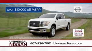 Universal Nissan - Over $10,000 off MSRP!