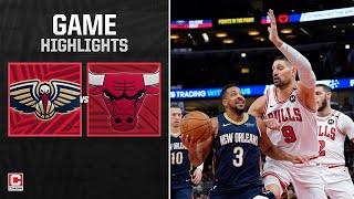 Chicago Bulls vs. New Orleans Pelicans - Full Game Highlights | CHSN Chicago Bulls