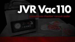 Best High Volume Chamber Vacuum Sealer For Home Use | JVR Vac110