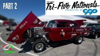 Tri Five Nationals 2024: Biggest 55-57 Chevy Show Yet PART 2