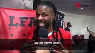 Kamaal Mcllwain, ex NFL, nuevo jugador de Mexicas LFA