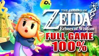 The Legend of Zelda: Echoes of Wisdom - Full Game Walkthrough [100%] (HD)